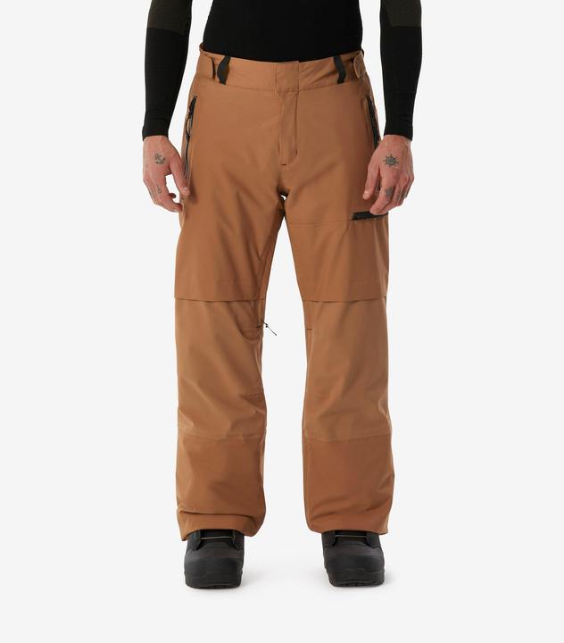 Wedze Snowboardhose Skihose Erwachsene - SNB 500 camel (L)