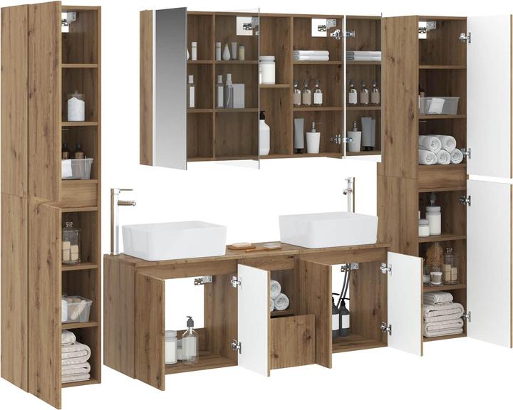 Produktbild vidaXL Badezimmermöbel-Set