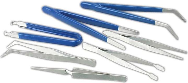 Produktbild Kinzo Tweezers 7pcs ass