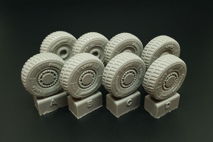 Produktbild Hauler JGSDF Type 16 Wheels (Tamiya kit)