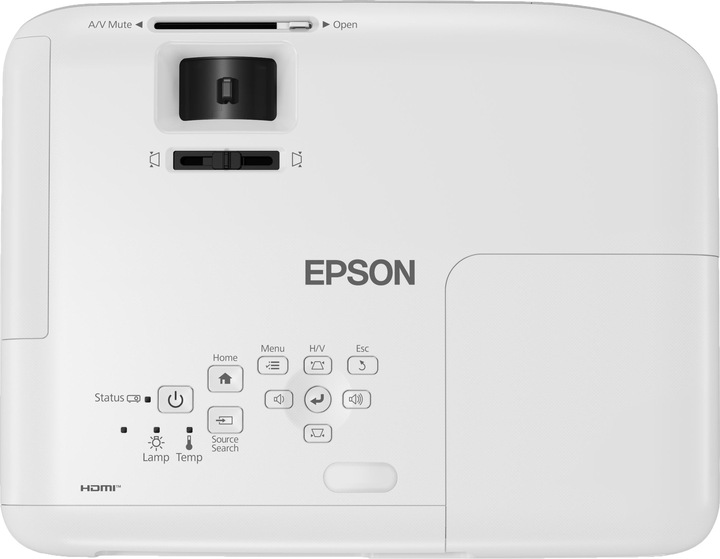 Actual product image Epson EH-TW740 (Full HD, 3300 lm, 1.21 - 1.63:1)