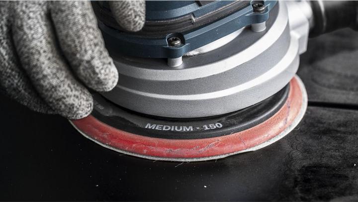 Produktbild Bosch Professional Zubehör EXPERT Multihole Universalstützteller, 150 mm, Medium (Mittel)