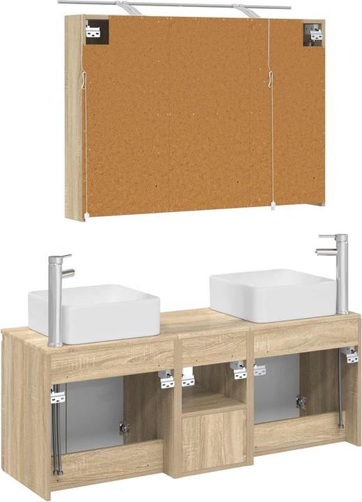 Produktbild vidaXL Badezimmerschrank