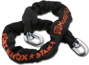 Maggi 12'S Kette ohne Schloss schwarz 110cm