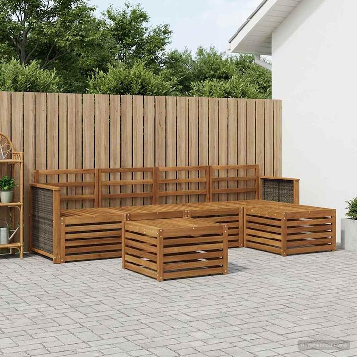Produktbild vidaXL Outdoor-Sofa