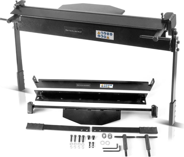 Produktbild Stahlwerk Abkantbank AB-630 ST Blechbiegemaschine für Bleche bis 1,2 mm Dicke (630 mm)