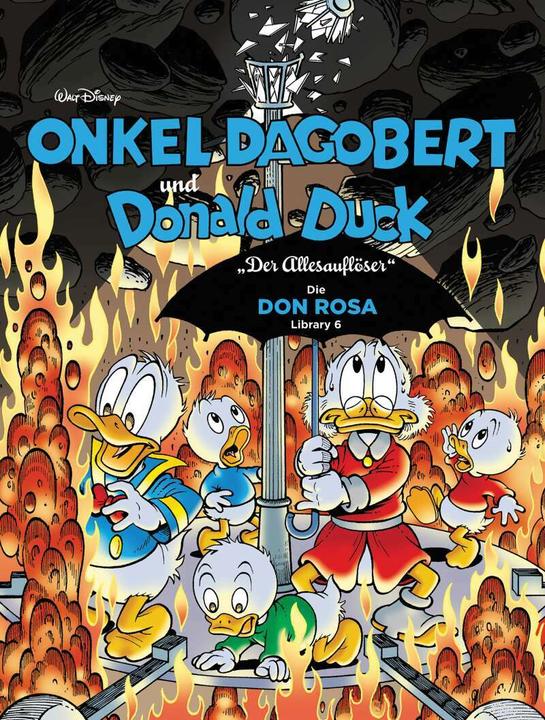 Image du produit Oncle Picsou et Donald Duck - Don Rosa Library 06 (Allemand, Don Rosa, Walt Disney, 2021)