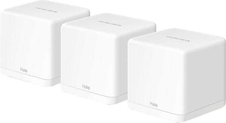 Mercusys Halo (3-pack) Dual-Band (/5 GHz) Wi-Fi 5 (802.11ac) 2 Internal