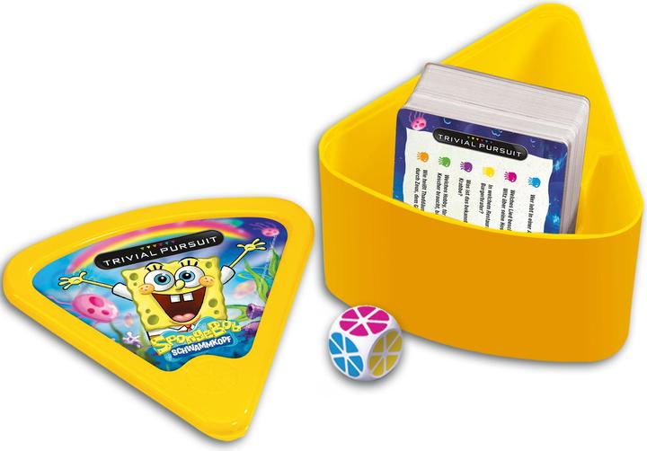 Immagine prodotto Hasbro Gaming Trivial Pursuit Spongebob (Tedesco)