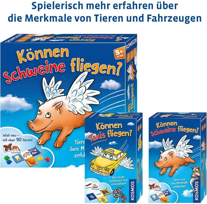 Actual product image Kosmos Can pigs fly? (German, 2 - 4 Players)