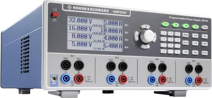 Actual product image Rohde & Schwarz Laboratory power supply unit, adjustable HMP4040 DC power supply unit