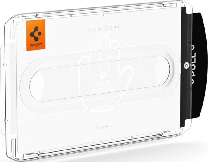 Produktbild Spigen - Glas.TR EZ-FIT Pro - Samsung Galaxy Tab S11 Ultra - Clear (1 Stk., Samsung Galaxy Tab S11 Ultra)