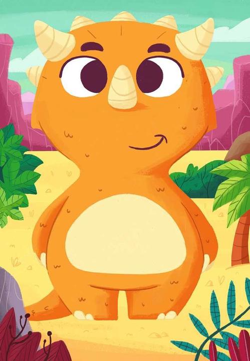 Produktbild Ravensburger Niedliche Dinos (24 Teile)