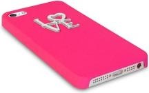 Produktbild Ultra Case 'Love' - Hard Case für iPhone 5/5S/SE - Pink (Apple iPhone 5, Apple iPhone 5s)