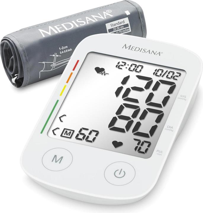 Medisana BU 536 (Blutdruckmessgerät Oberarm)