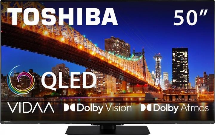 Produktbild Toshiba 50QV3F63DG (50", 4K, 2024)