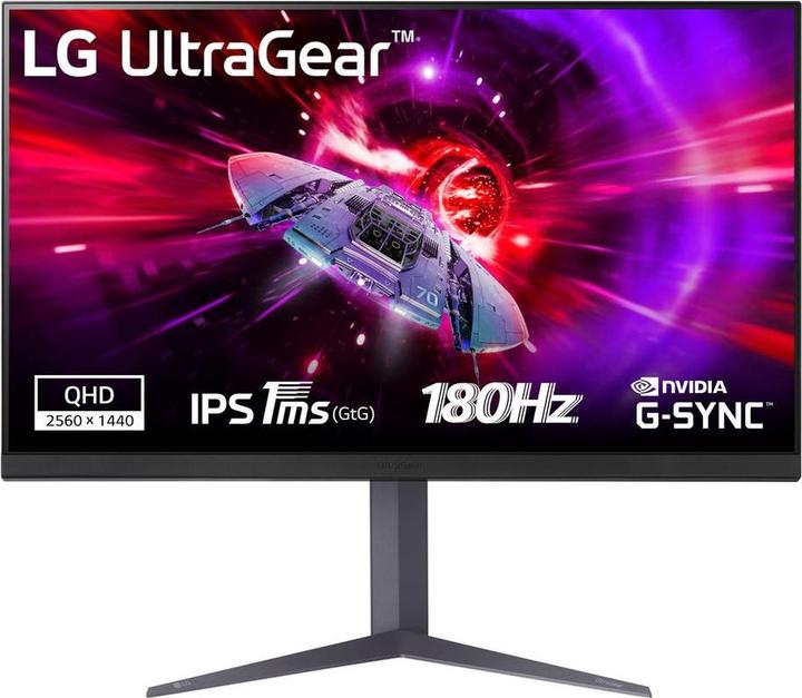 Actual product image LG Ultragear 32GS75Q-B (2560 x 1440 pixels, 31.50")