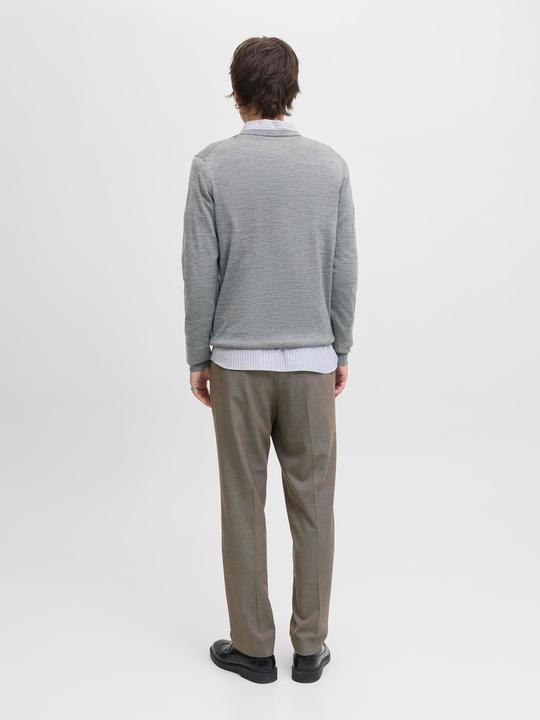 Produktbild Jack & Jones Einfarbig Strickpullover Strickpullover (M)