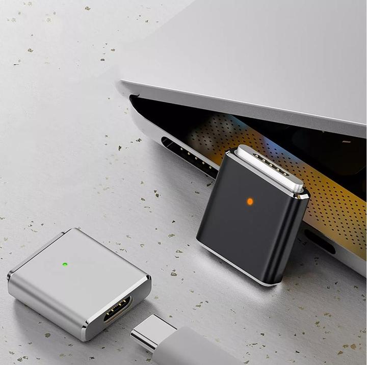 Immagine prodotto PowerGuard Adattatore da USB-C a MagSafe 3 per MacBook Pro e Air (MagSafe, USB tipo C)