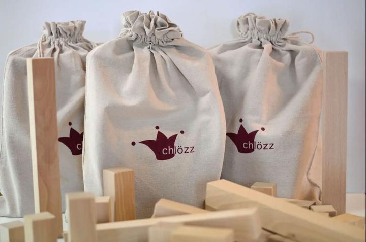 Produktbild Chlözz 30 Teile aus schweizer Buchenholz