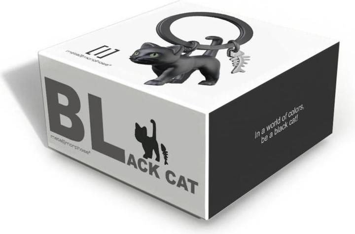 Produktbild MTM Schlüsselanhänger Black Cat