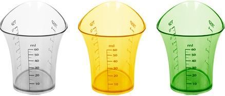 Produktbild Tescoma Dosierbecher PRESTO (60 ml)