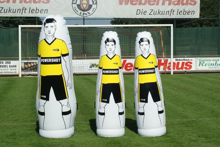 Actual product image Power Shot Air Dummy