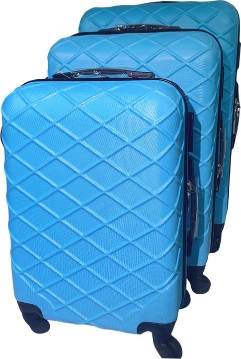 Actual product image HTI-Living Koffer 3-teiliges Set Raute (100 l)