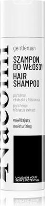 Image du produit Nacomi Shampooing hydratant pour cheveux Gentleman 250Ml (250 ml, Shampoing liquide)