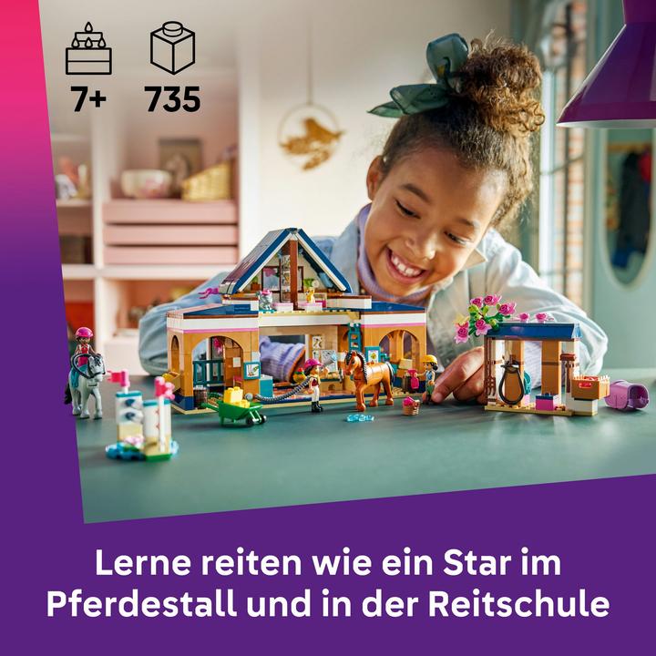 Actual product image LEGO Pferdestall und Reitschule (LEGO Friends)