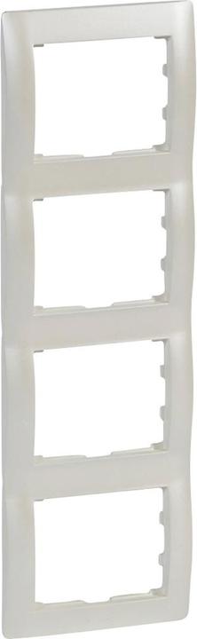 Legrand Ramka poczwórna Sistena Life pearl 771508