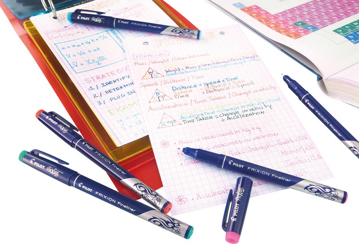 Actual product image Pilot FriXion Fineliner (Purple, 1 x)