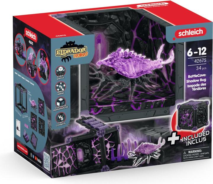 Produktbild Schleich BattleCave Schattenassel