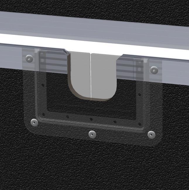 Image du produit Adam Hall 87972 Passage de câbles en