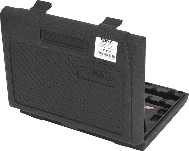 Immagine prodotto KS Tools Set di chiavi a scatola doppia CHROMEplus, metriche, in astuccio, 6 pezzi (19 mm, 12 mm, 14 mm, 16 mm, 10 mm, 18 mm, 17 mm, 11 mm, 15 mm, 8 mm, 9 mm, 13 mm)