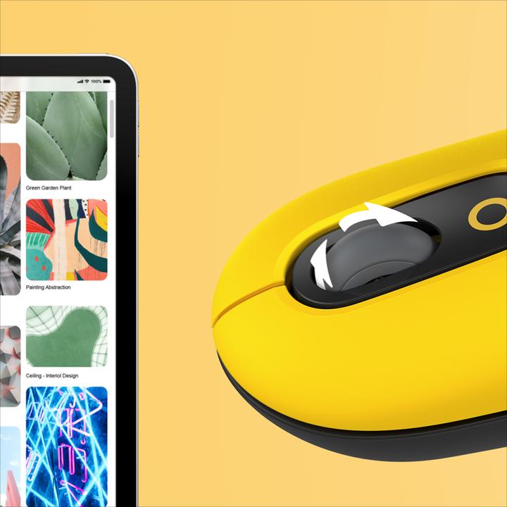 Actual product image Logitech Pop Mouse (Wireless)