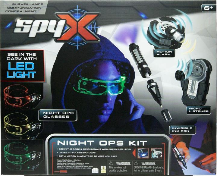 Immagine prodotto Spyx Kit per le operazioni notturne