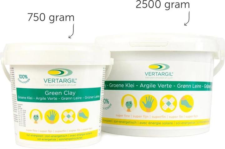 Immagine prodotto CHI Argilla Verde Vertargil Superfine