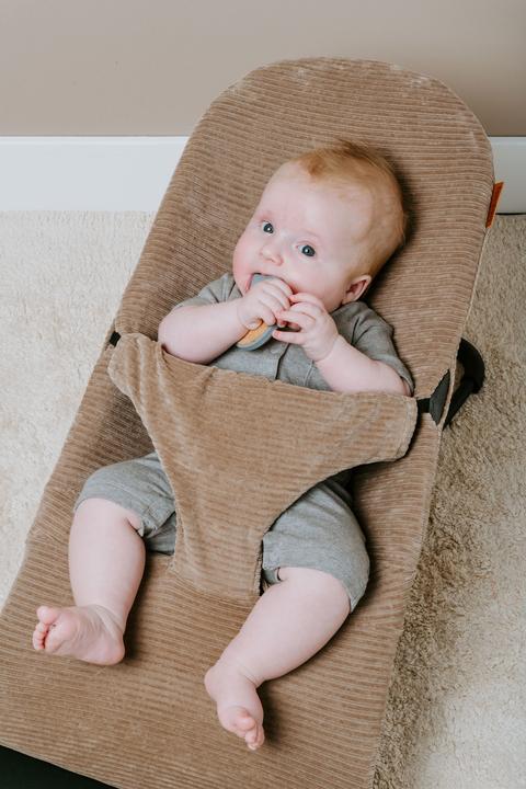 Produktbild Baby's only Strampler kurzer Ärmeln Melange grau - 68 (68)