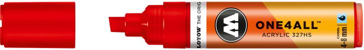 Produktbild Molotow Filzstift One4all 327HS traffic red 013 (Verkehrsrot, 8 mm, 1 x)