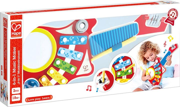 Produktbild Hape Musikinstrument 6-in-1
