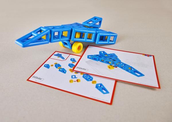 Actual product image Plasticant Mobilo Eco Construction Team 51106 544 pcs. 3+