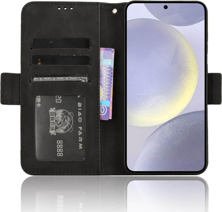 Actual product image Cover-Discount Case many card slots (Samsung Galaxy S25 FE)