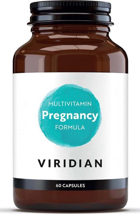 Actual product image Viridian Pregnancy & breastfeeding Multi (60 pcs., Capsules)