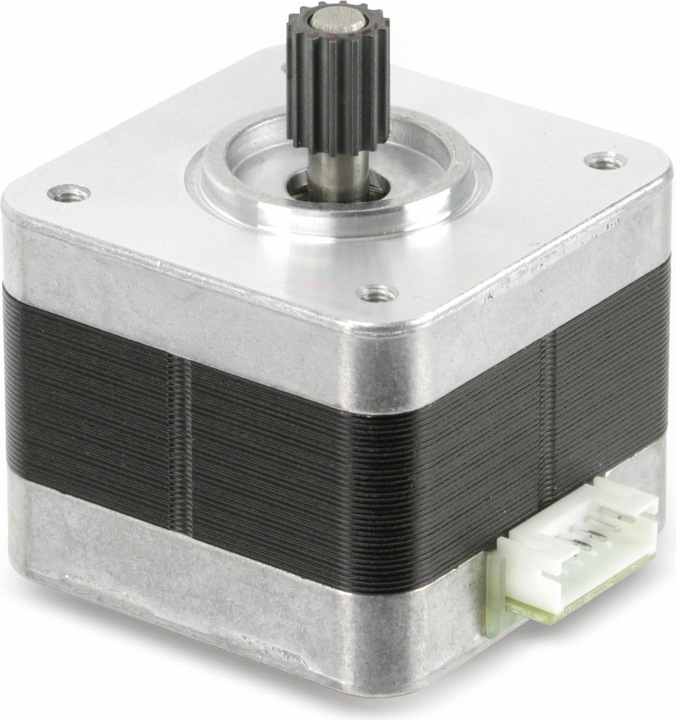 Produktbild Minebea Schrittmotor, 17PM-K077BP01CN, 10,2V/0,3A/1,8°