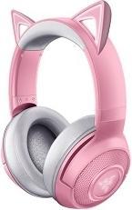 Actual product image Razer Kraken Kitty V2 BT - Quartz (Wireless)