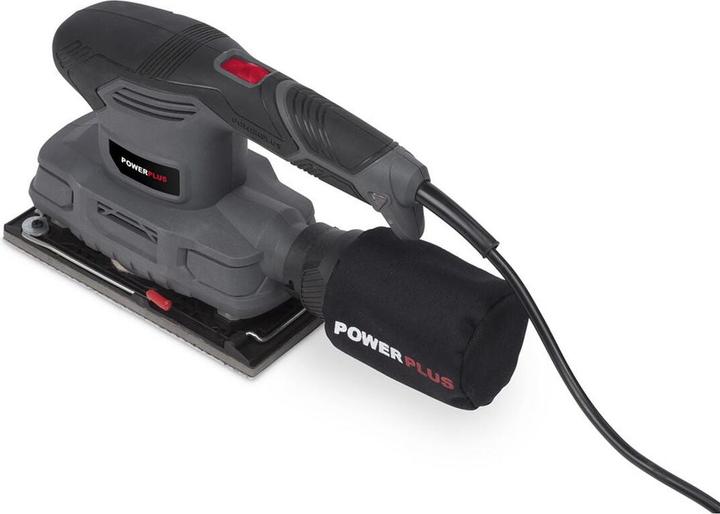 Actual product image Powerplus Orbital sander 180W - 5 Acc. (Sander, 180 W)