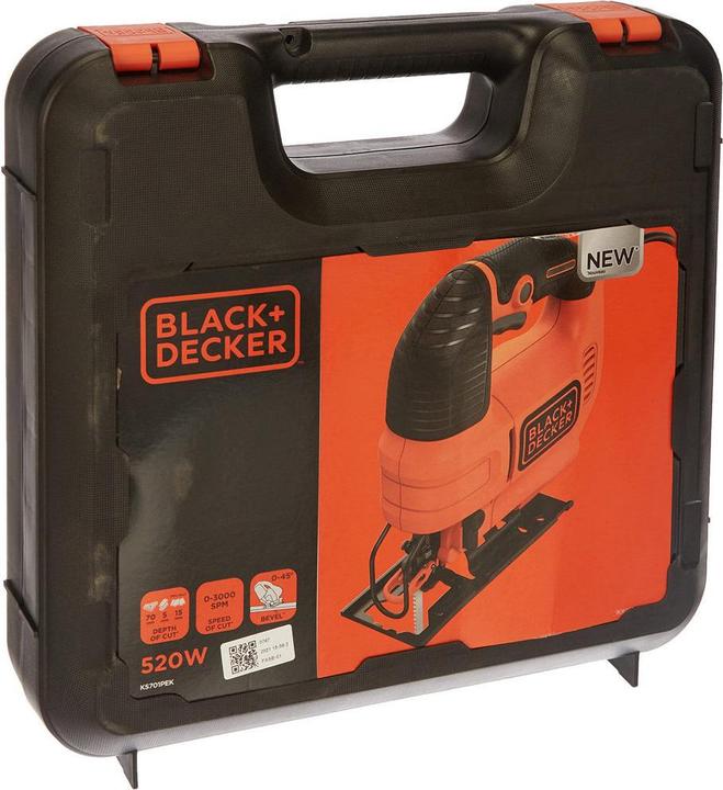 Actual product image Black & Decker Jigsaw KS701E, 520W