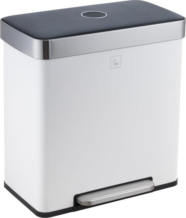 Produktbild Svita Treteimer mit Softclose-Deckel (60 Liter, 2x 30 Liter) (60 l)