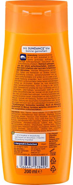 Immagine prodotto dm Sundance Latte solare (Latte solare, SPF 20)